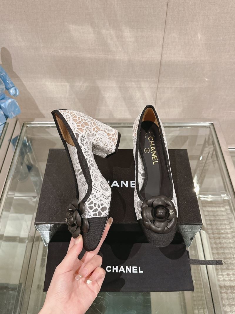 Chanel Heeled Shoes